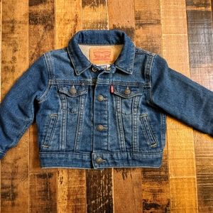 baby/toddler Levi's denim jean jacket